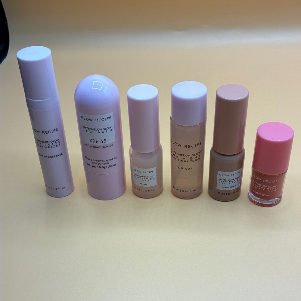 Glow Recipe Collection: Sunscreen